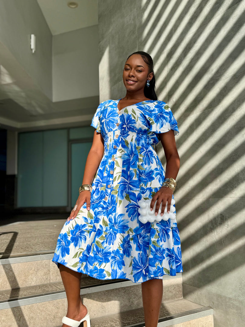 Lady Floral Fantasy Dress