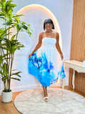Chic Majesty Floral Maxi Dress