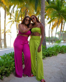 Off To Paradise Pants Set