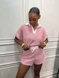 Northcoast Striped Shorts Set