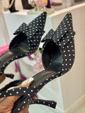 Shafina-1 Polka Dot Heels