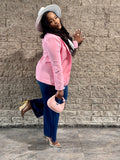 Clover Plus Thigh Cut Denim