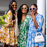 Riviera Woven Doll Dress