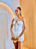 Nancy Lace Skort Dress