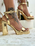 Feliza-2 Chunky Heels