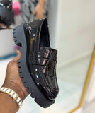 Hitch-06 Black Loafers
