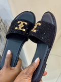 YSA-1 Rhinestone Sandals