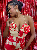 Isla Floral Jumpsuit