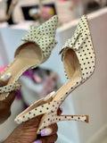 Shafina-1 Polka Dot Heels