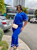 True Champion Ribbed Pants Set