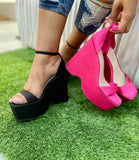 Cute wedge