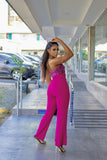 Bagan Sequin Top Jumpsuit
