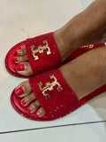 YSA-1 Rhinestone Sandals