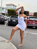 Bae Vybz Mini Mesh Dress
