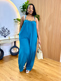 Marbella Chain Necklace Jumpsuit