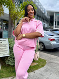 True Champion Ribbed Pants Set