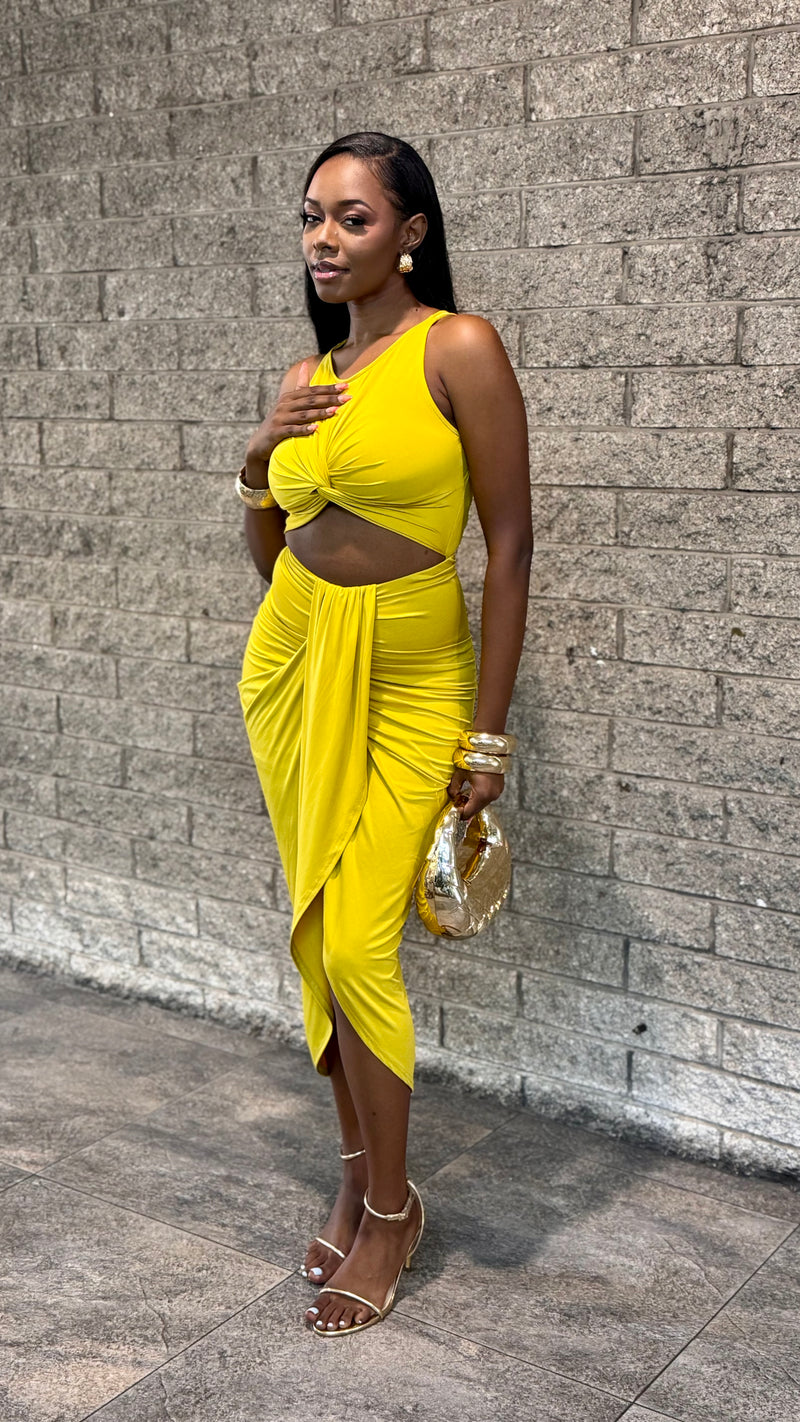 Deardream Ruched Dress