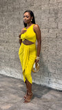 Deardream Ruched Dress