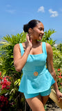 Island Escape Linen Shorts Set