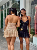 Cian Ruffle Tier Dress
