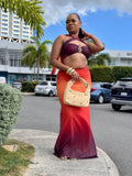 Rhoda Ombre Maxi Dress