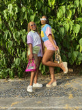 Julisa Color Block 2PShorts Set
