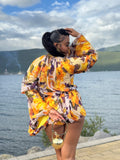 Rona Fly Sleeve Romper