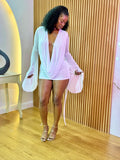Attention Seeker Open Back Dress