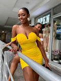 Bae Vybz Mini Mesh Dress