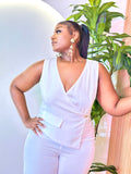 Chic Avenue Plus Size Jumpsuit