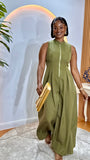 Taylor Zipper Front Jumpsuit