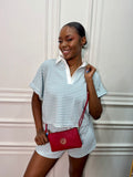 Northcoast Striped Shorts Set