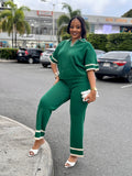 True Champion Ribbed Pants Set