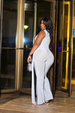 Nicest Summer Cap Sleeve Jumpsuit