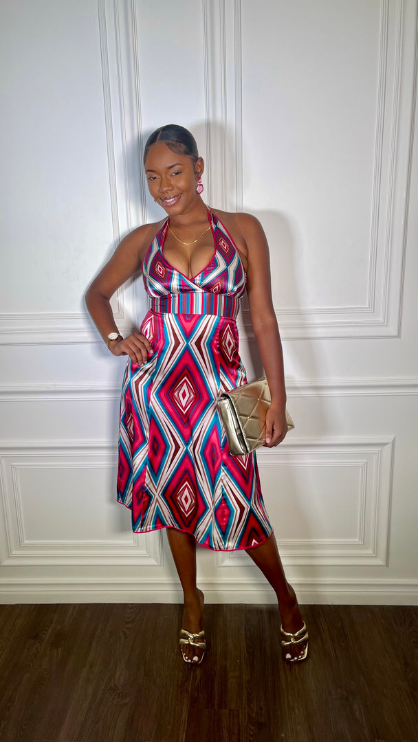 Monsoon Multicolor Dress