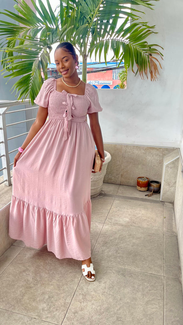 Colorado Smock Top Maxi Dress