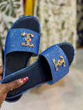 YSA-1 Rhinestone Sandals
