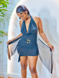 Sweet Seduction Cowl Neck Dress
