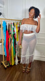 Puerto Seco Tassel Skirt Set