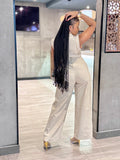 Rich Ladies Collared Jumpsuit
