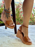 Erin-1 Wedge Heels