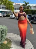 Rhoda Ombre Maxi Dress