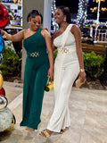 Soiree One Shoulder Jumpsuit