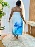 Chic Majesty Floral Maxi Dress