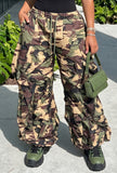 Tsunami Camo Baggy Jogger Pant