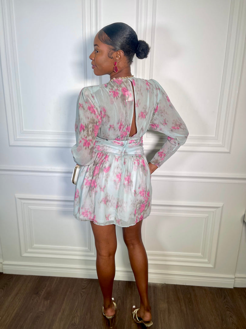Unique Girly Floral Dress