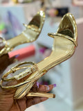 Abrana-1 Gold Heels