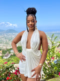 Miss Dior Rope-twist Mini Dress