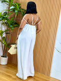 Marbella Chain Necklace Jumpsuit
