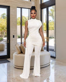 Nicest Summer Cap Sleeve Jumpsuit